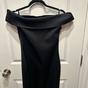 Woman’s Black Bodycon Dress